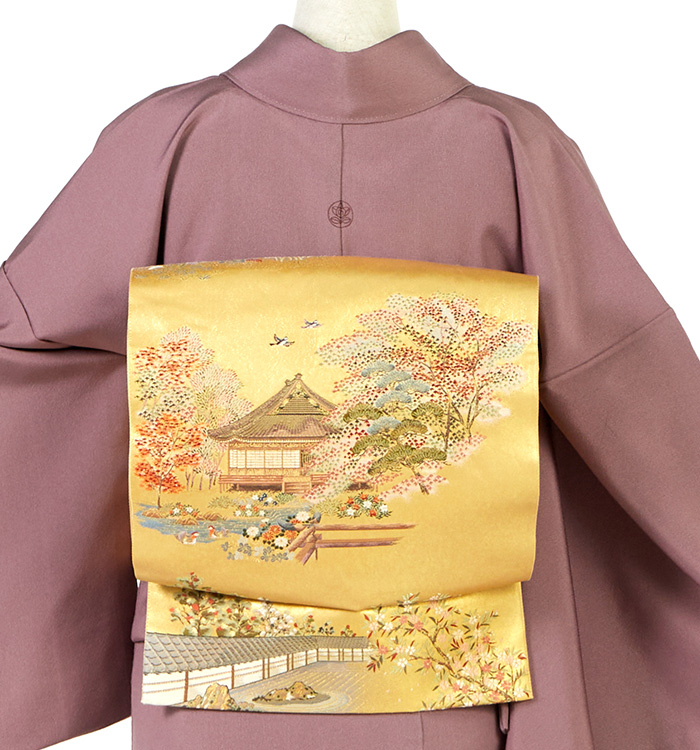 一つ紋色留袖 No.DA-1518-Mサイズの通販｜きもの365