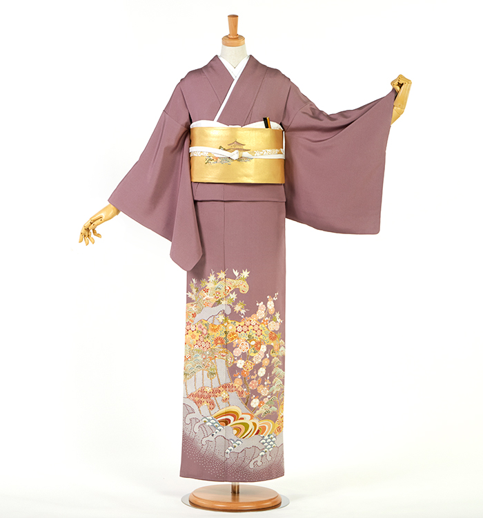 一つ紋色留袖 No.DA-1518-Mサイズの通販｜きもの365