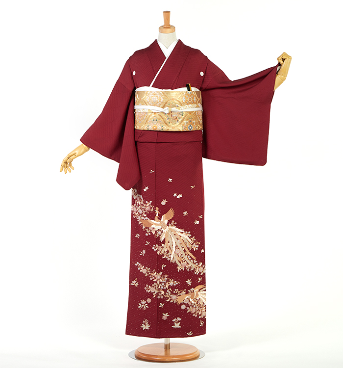 五つ紋色留袖 No.DA-1521-Sサイズのレンタル｜きもの365