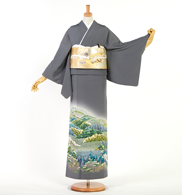 一つ紋色留袖 No.DA-1522-ワイド-MOサイズのレンタル｜きもの365