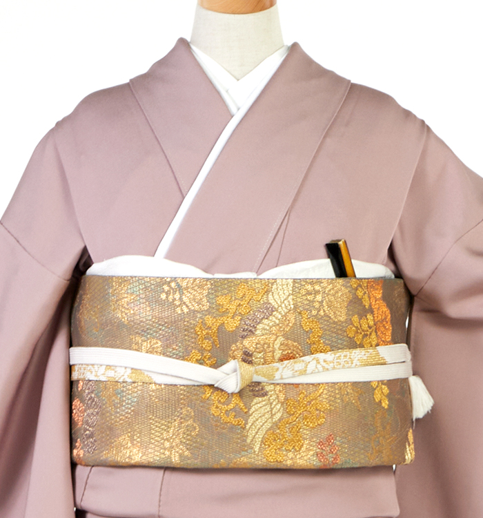 美品☆高級色留袖 一つ紋付 美品☆高級色留袖 一つ紋付