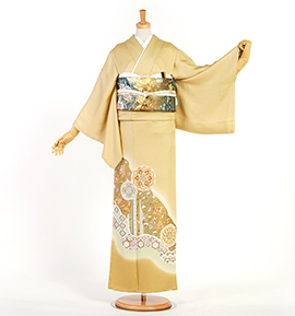 Mサイズで人気の色留袖 通販｜格安の着物販売・購入サイト【きもの365】