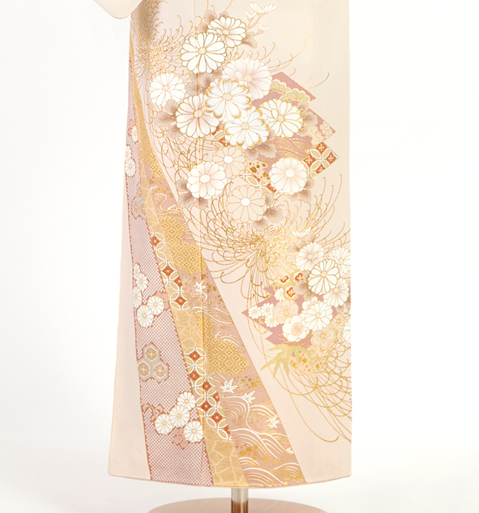 桂由美 一つ紋色留袖 No.DA-1531-Mサイズの通販｜きもの365
