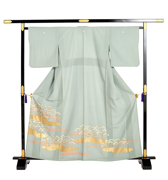 五つ紋 夏色留袖 No.DB-1303-Sサイズのレンタル｜きもの365