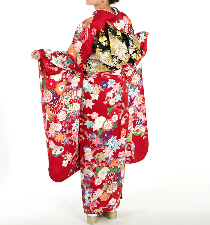 日舞用着物 附下・絵羽柄 - 舞扇子 着物 舞踊 ・和装関連商品 通販 販売