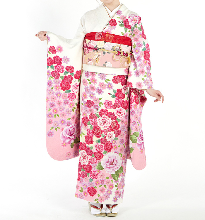 PRINCESS FURISODE 振袖 No.EA-0100-Mサイズのレンタル｜きもの365