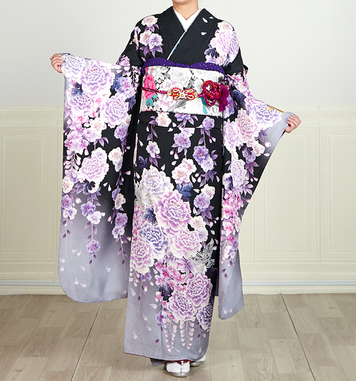 PRINCESS FURISODE 振袖 No.EA-0122-Lサイズ