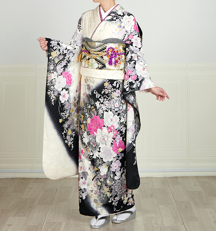 桂由美 振袖 No.EA-0231-Lサイズ