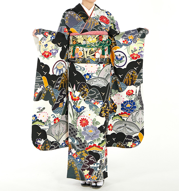 振袖 No.EA-0497-Lサイズのレンタル｜きもの365