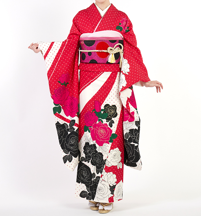 PRINCESS FURISODE 振袖 No.EA-0527-Lサイズのレンタル｜きもの