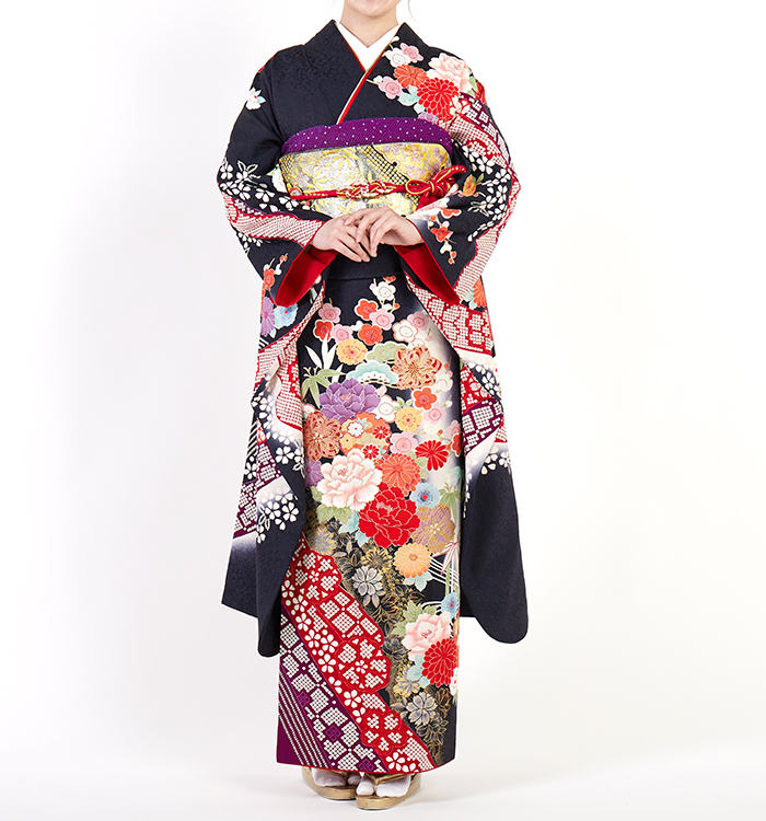 トリンドル玲奈 振袖 No.EA-0534-Lサイズのレンタル｜きもの365