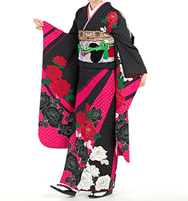 PRINCESS FURISODE 振袖 No.EA-0685-トール-LLサイズ