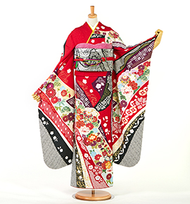 赤で人気の振袖(成人式) 通販｜格安の着物販売・購入サイト【きもの
