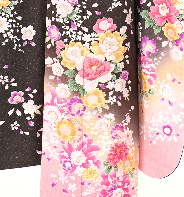 *＊Flower＊*ページ 振袖（専用襦袢付）No.EA-0702-Lサイズのレンタル｜きもの365