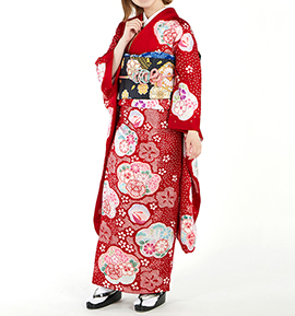 絞り 振袖 No.EA-0710-Mサイズ