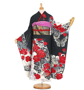 振袖(専用襦袢付)No.EA-0972-Mサイズ