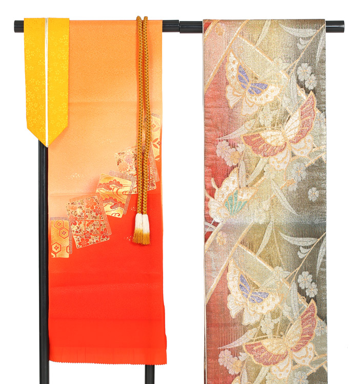 振袖（専用襦袢付）No.EA-0980-Lサイズのレンタル｜きもの365