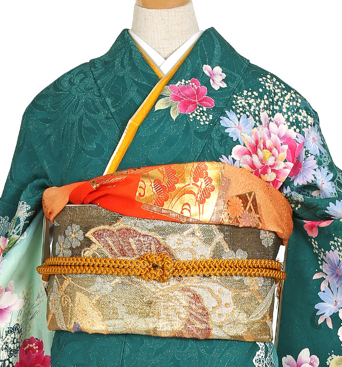 振袖（専用襦袢付）No.EA-0980-Lサイズのレンタル｜きもの365