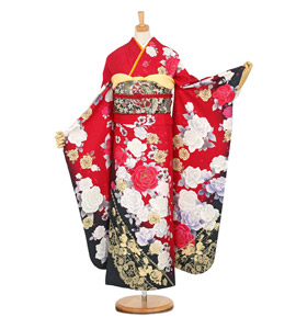 振袖(専用襦袢付)No.EA-0982-Lサイズ