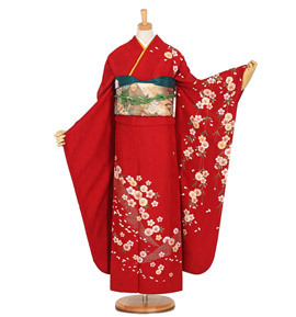 振袖（専用襦袢付）No.EA-0995-Lサイズ