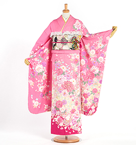 ピンクで人気の振袖(成人式) 通販｜格安の着物販売・購入サイト