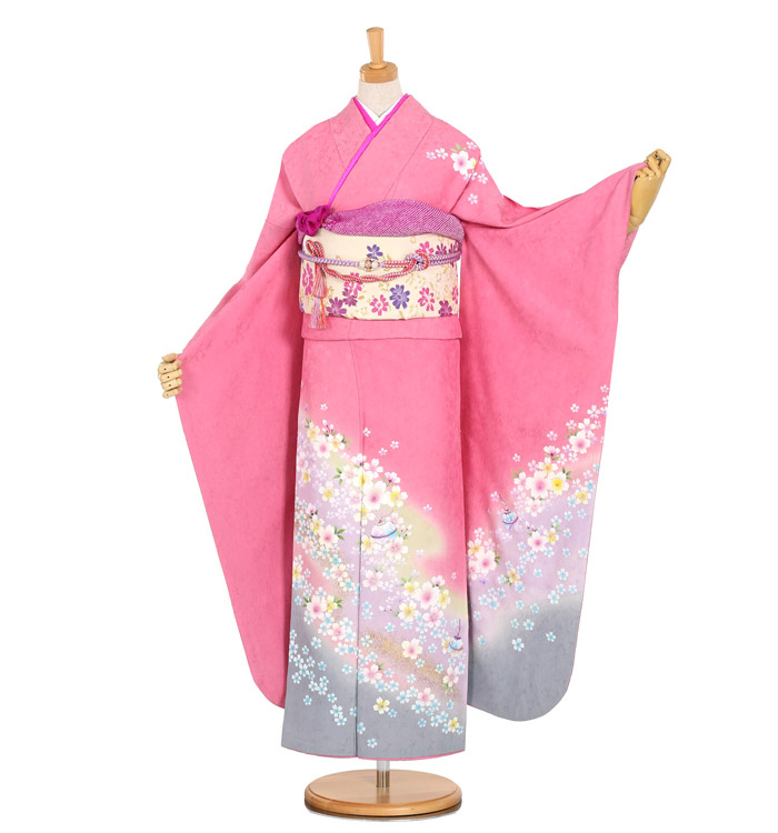 振袖（専用襦袢付）No.EA-1019-Lサイズのレンタル｜きもの365