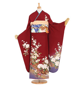 振袖(専用襦袢付)No.EA-1027-Mサイズ