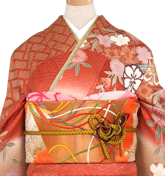 アンティーク風 振袖（専用襦袢付）No.EA-1030-Sサイズ_01