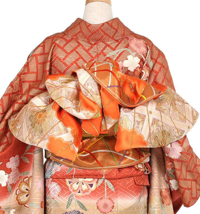 アンティーク風 振袖（専用襦袢付）No.EA-1030-Sサイズ_02