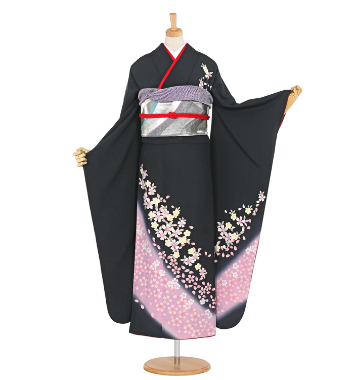 振袖（専用襦袢付）No.EA-1039-トール-LLサイズ