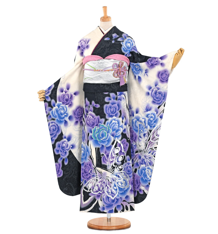 振袖（専用襦袢付）No.EA-1040-Lサイズのレンタル｜きもの365