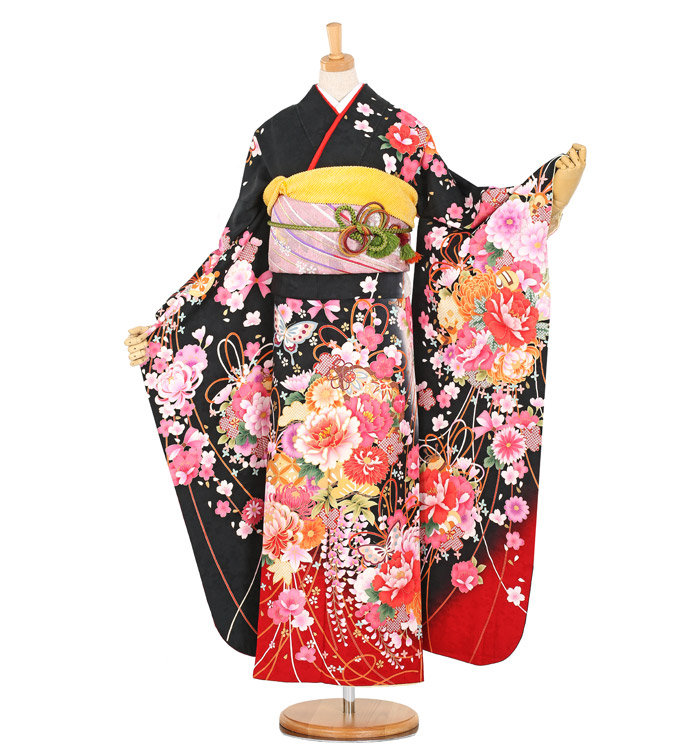 振袖（専用襦袢付）No.EA-1051-Lサイズのレンタル｜きもの365