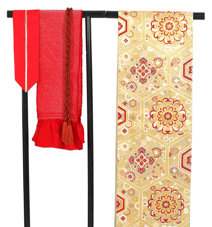 アンティーク風 振袖（専用襦袢付）No.EA-1083-Mサイズのレンタル