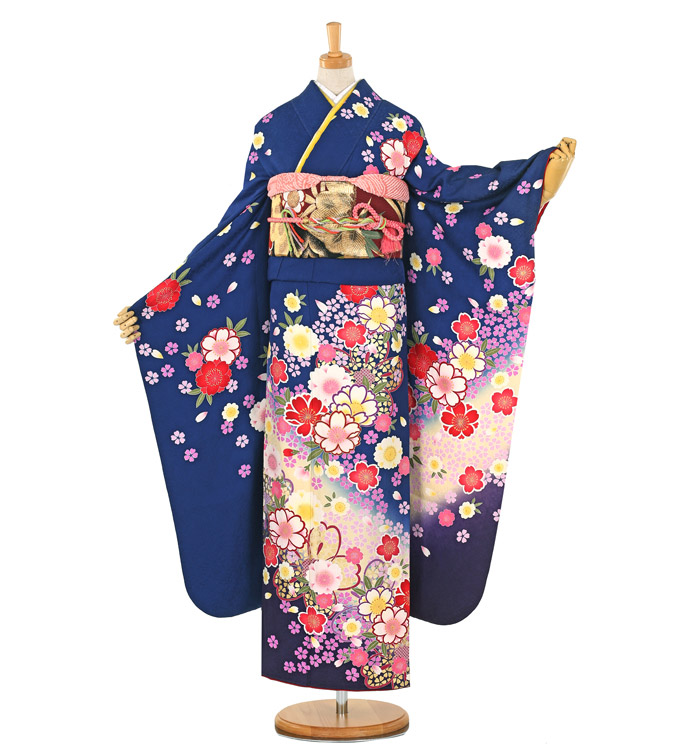 振袖（専用襦袢付）No.EA-1085-トール-LLサイズ