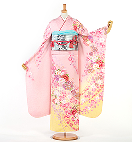 ピンクで人気の振袖(成人式) 通販｜格安の着物販売・購入サイト