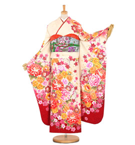 振袖(専用襦袢付)No.EA-1231-Lサイズ