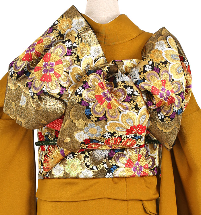 アンティーク風 振袖 No.EA-1238-Mサイズのレンタル｜きもの365