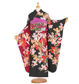 振袖（専用襦袢付）No.EA-1274-Lサイズ