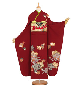 振袖（専用襦袢付）No.EA-1279-Lサイズ