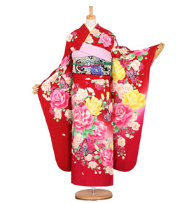 PRINCESS FURISODE 振袖(専用襦袢付)No.EA-1305-Lサイズ