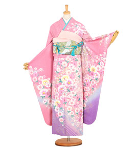 ピンクで人気の振袖(成人式) 通販｜格安の着物販売・購入サイト