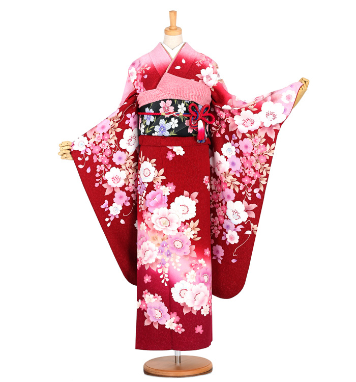 振袖（専用襦袢付）No.EA-1330-トール ワイド-LLOサイズのレンタル