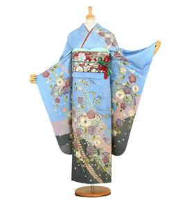 人気の辻が花振袖(成人式) 通販|格安の着物販売・購入サイト【きもの ...