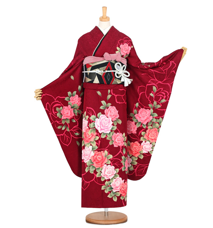 振袖（専用襦袢付）No.EA-1339-トール ワイド-LLOサイズのレンタル