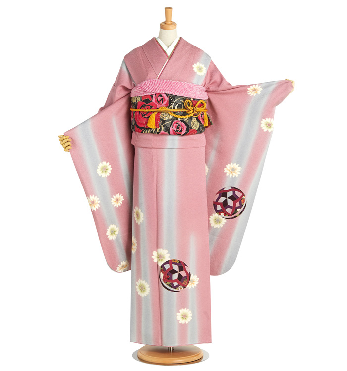 振袖(専用襦袢付)No.EA-1341-トール ワイド-LLOサイズ