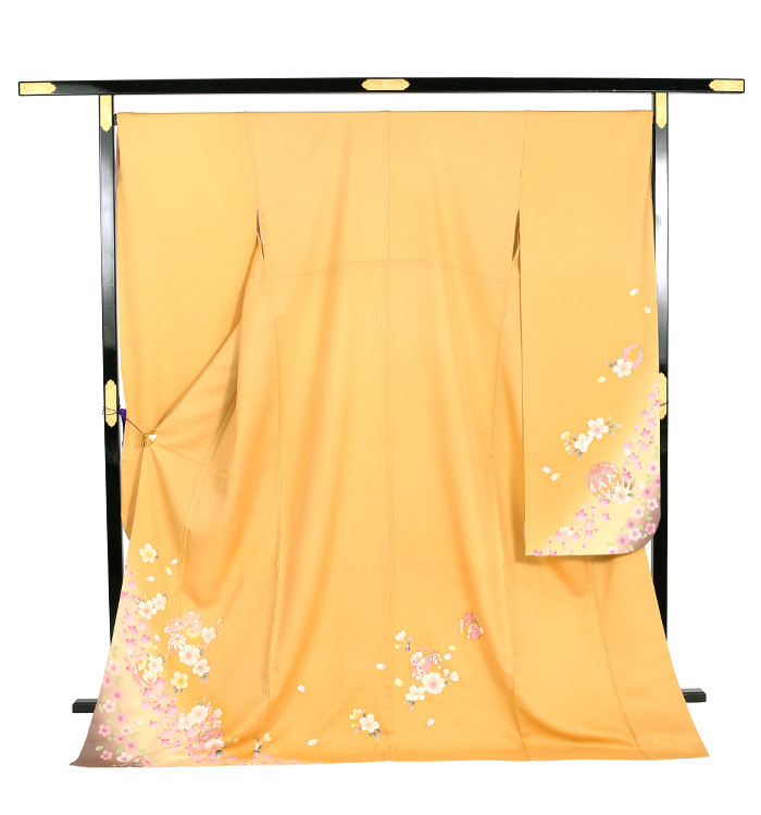 しゅうさん専用 振袖（専用襦袢付）No.EA-1342-トール ワイド-LLOサイズのレンタル