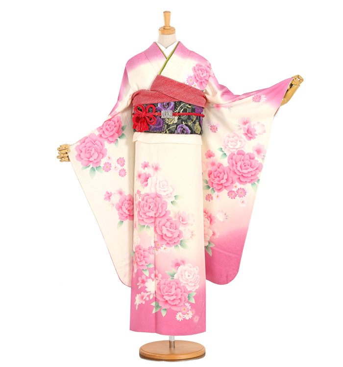 振袖（専用襦袢付）No.EA-1347-トール ワイド-LLOサイズのレンタル