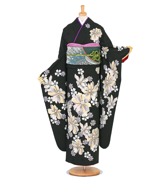 振袖（専用襦袢付）No.EA-1389-Lサイズの通販｜きもの365