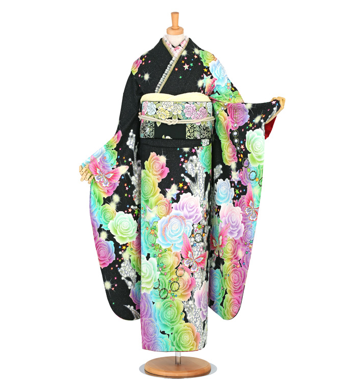 振袖（専用襦袢付）No.EA-1395-Lサイズのレンタル｜きもの365