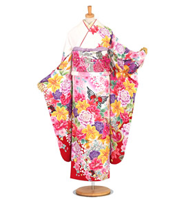 ≪美品≫正絹　振袖【573】【155cm~165cmの方用】 1708-05-3_1.jpg